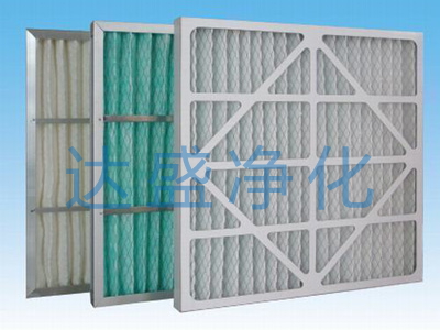 初效板式過濾器